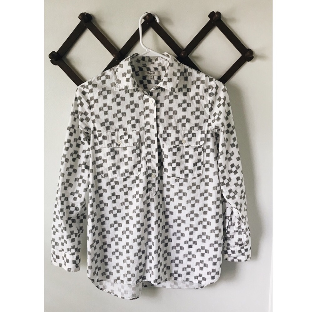 Madewell Pop Over Button Down